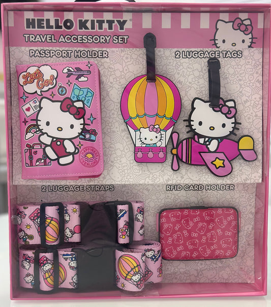 Hello Kitty Travel Kit 🩷