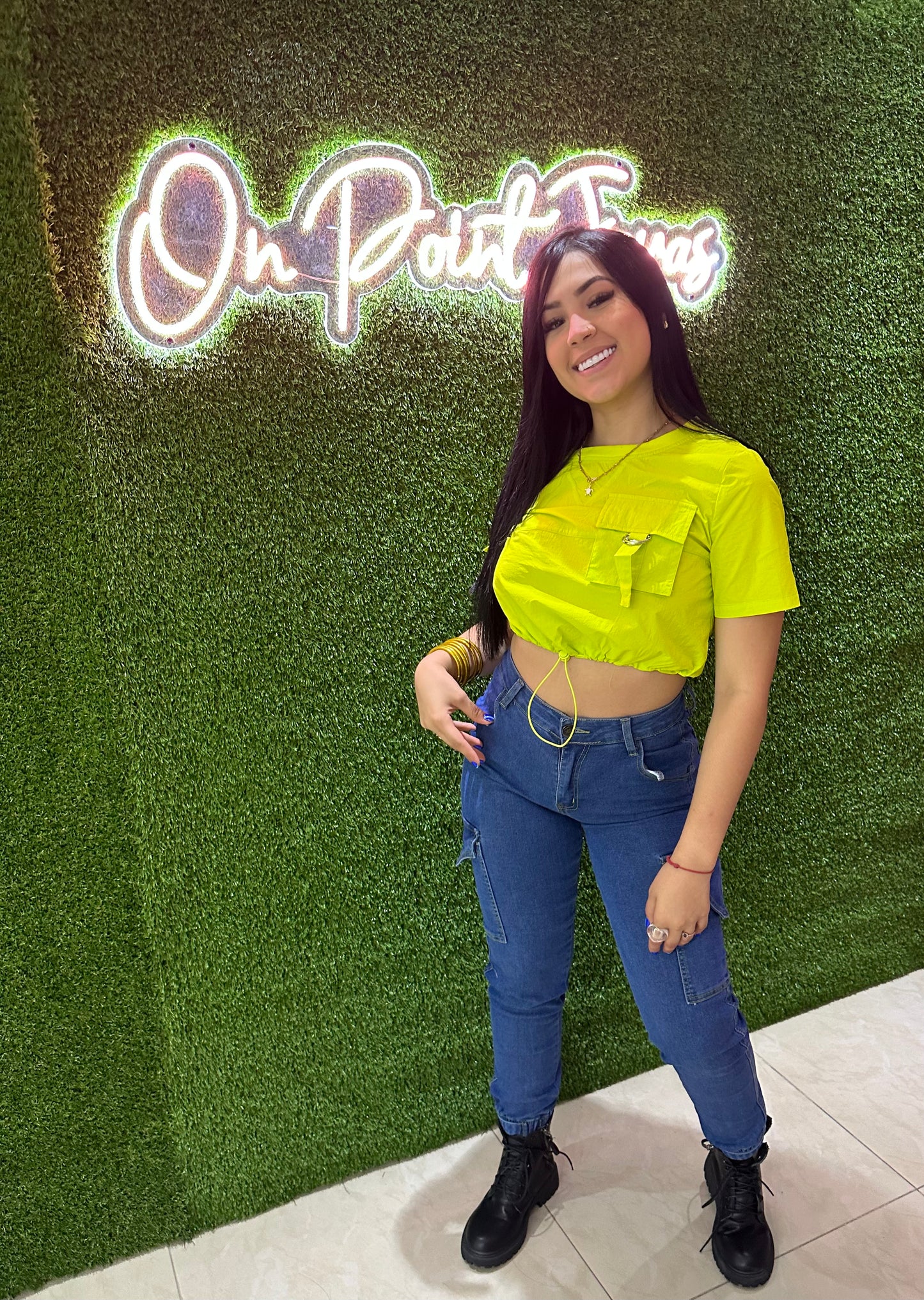 NIGHT NEON TOP