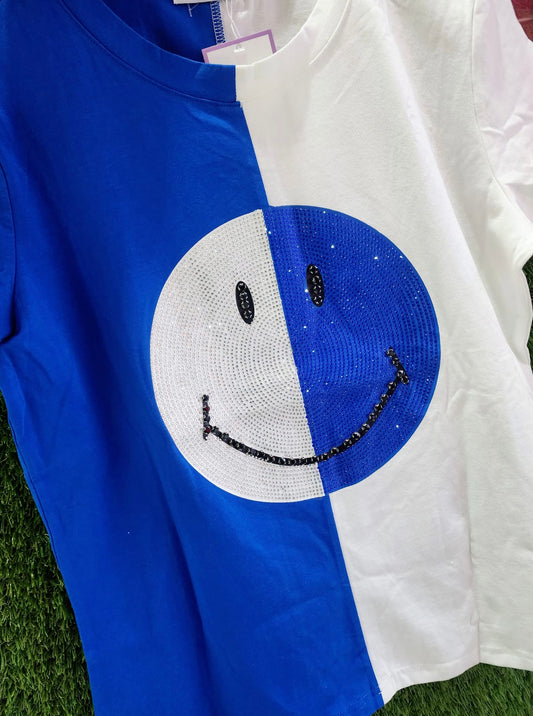 HAPPY FACE SHIRT💙