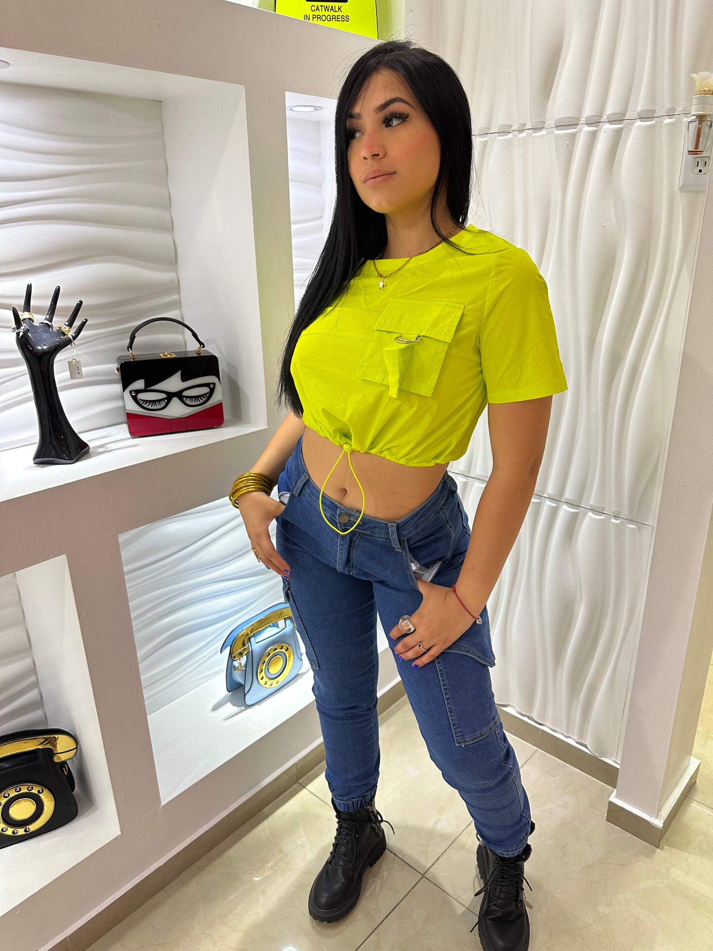 NIGHT NEON TOP