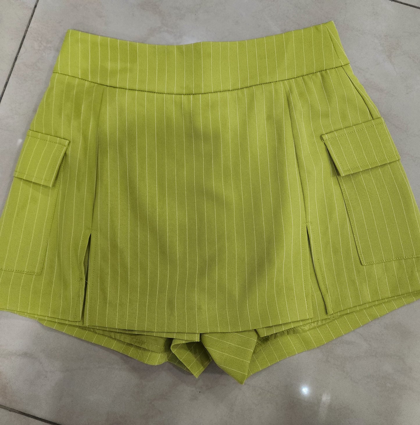 LEIDEN GREEN SKORT