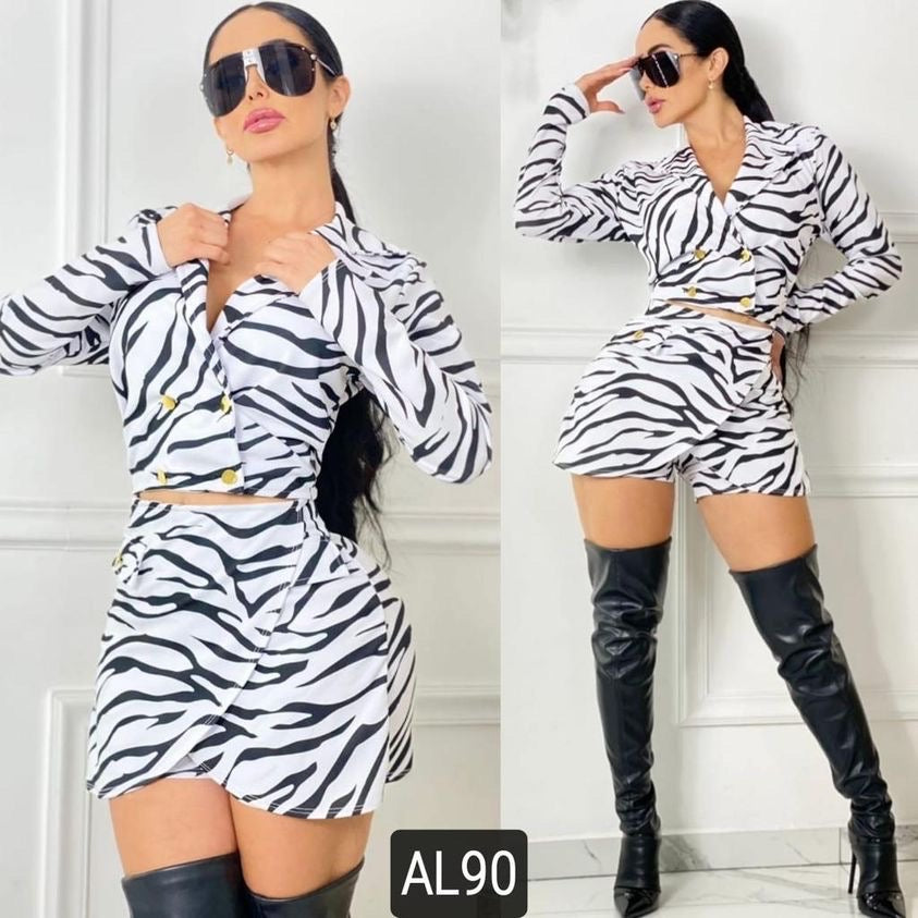 ZEBRA SET