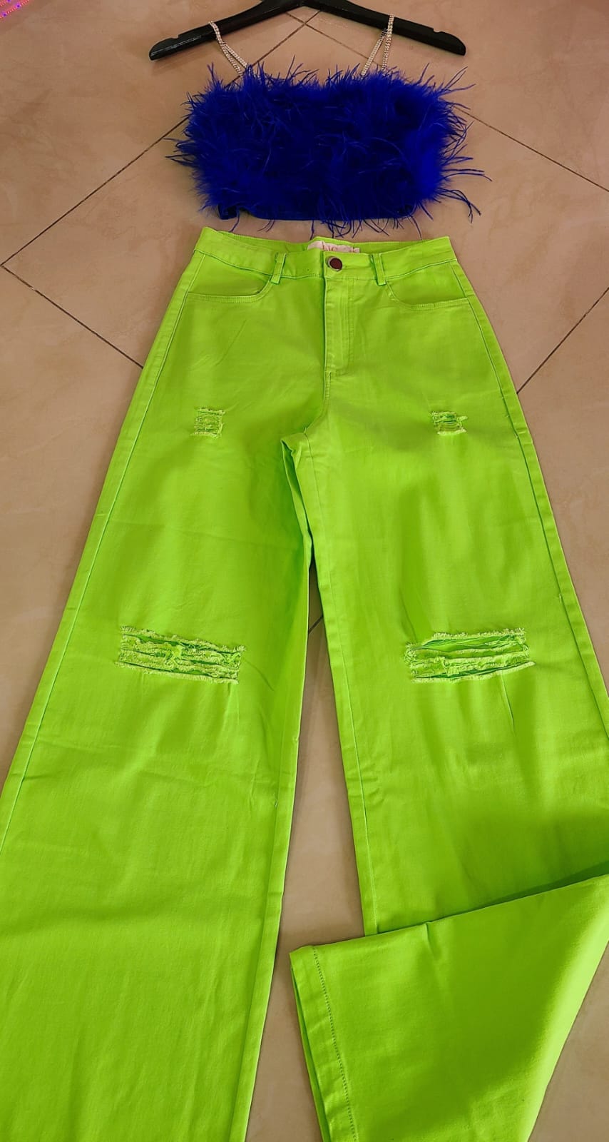 KRYSTIE NEON PANTS