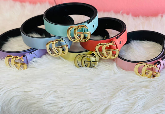 COLORS BELTS