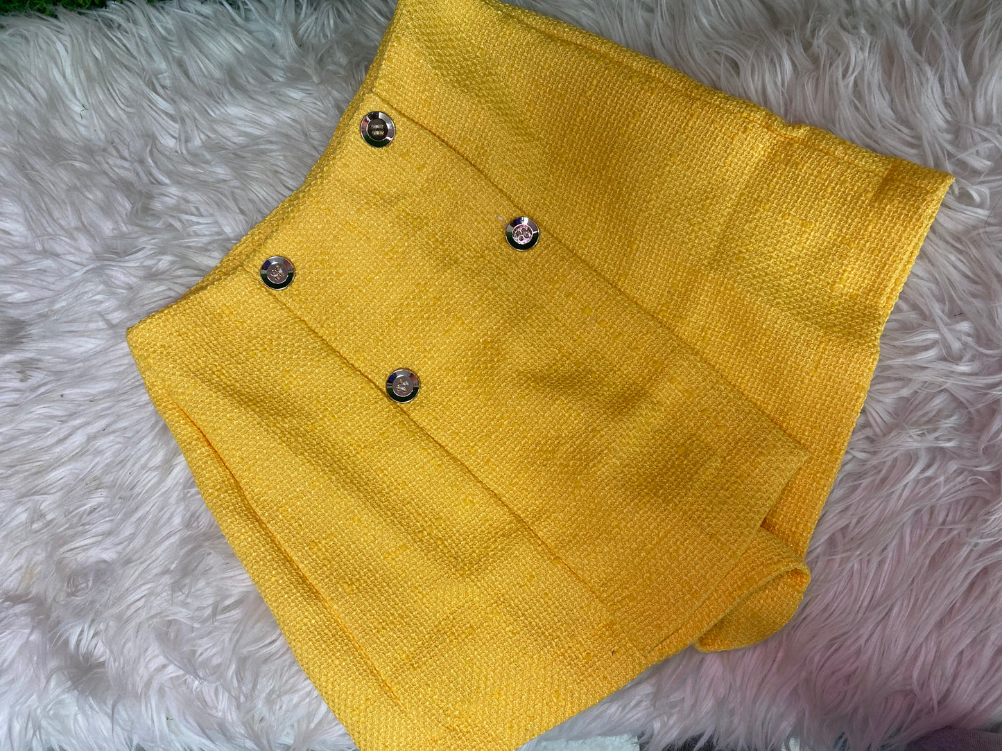 IZZIE SKORT YELLOW