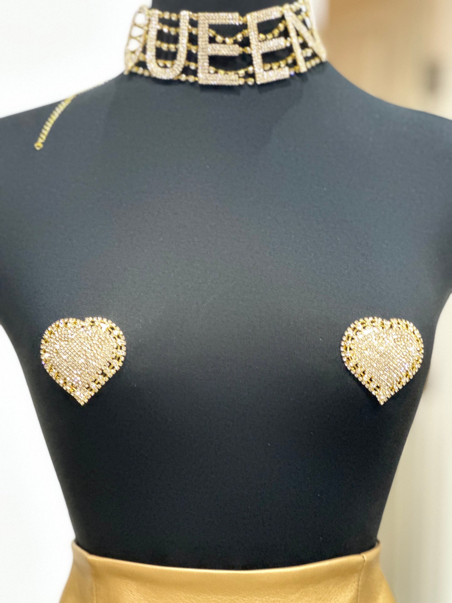 BRA NIPPLE HEART