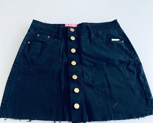 SKIRT BLACK BOTTOMS