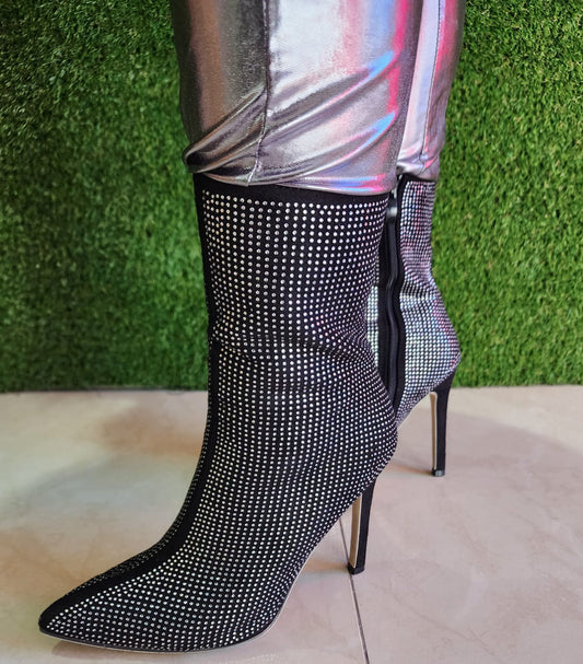 RHINESTONES BOOTS (Botas)