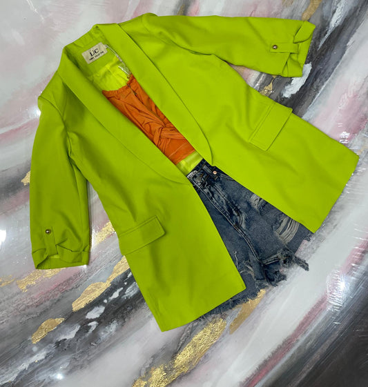 GREEN BLAZER 💚 LC1746