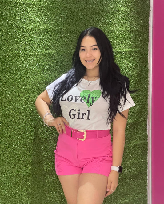 LOVELY GIRLS SHIRT A3901