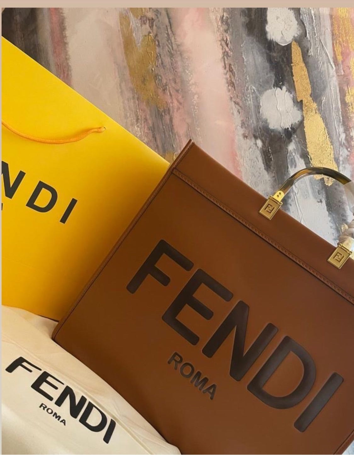 FEND! BAG 🤎