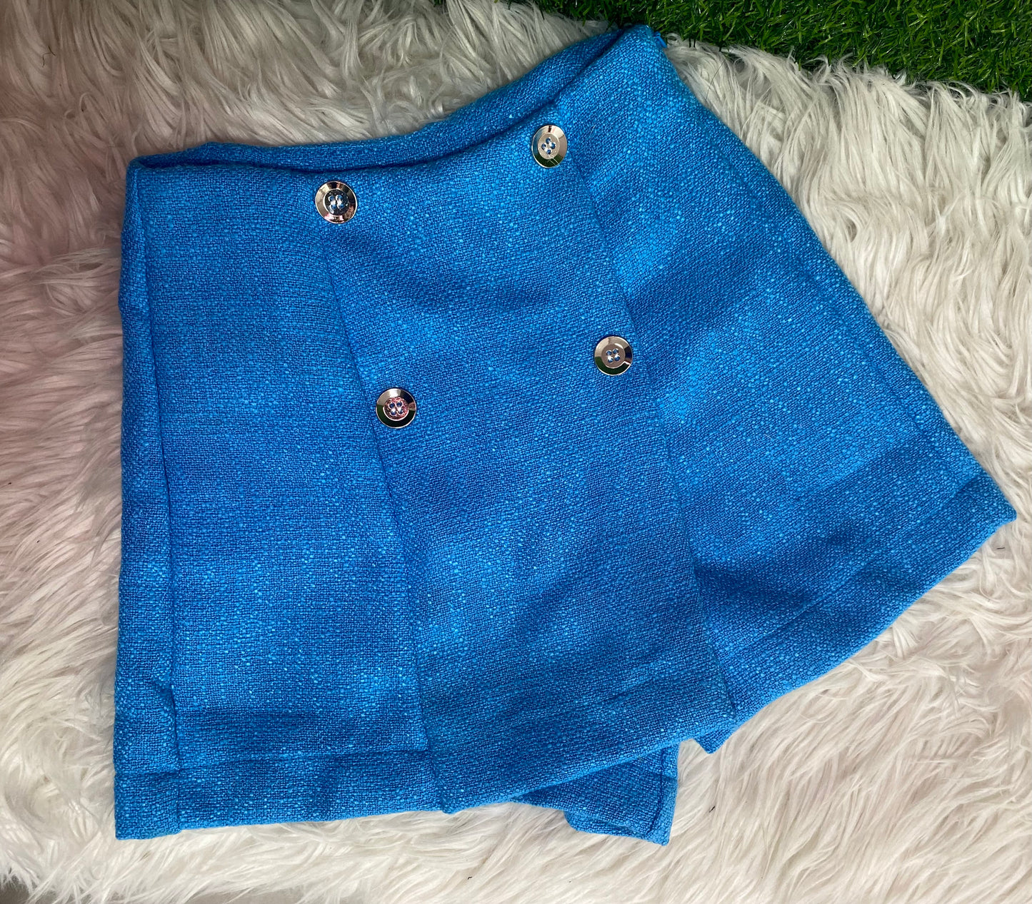 IZZIE SKORT BLUE