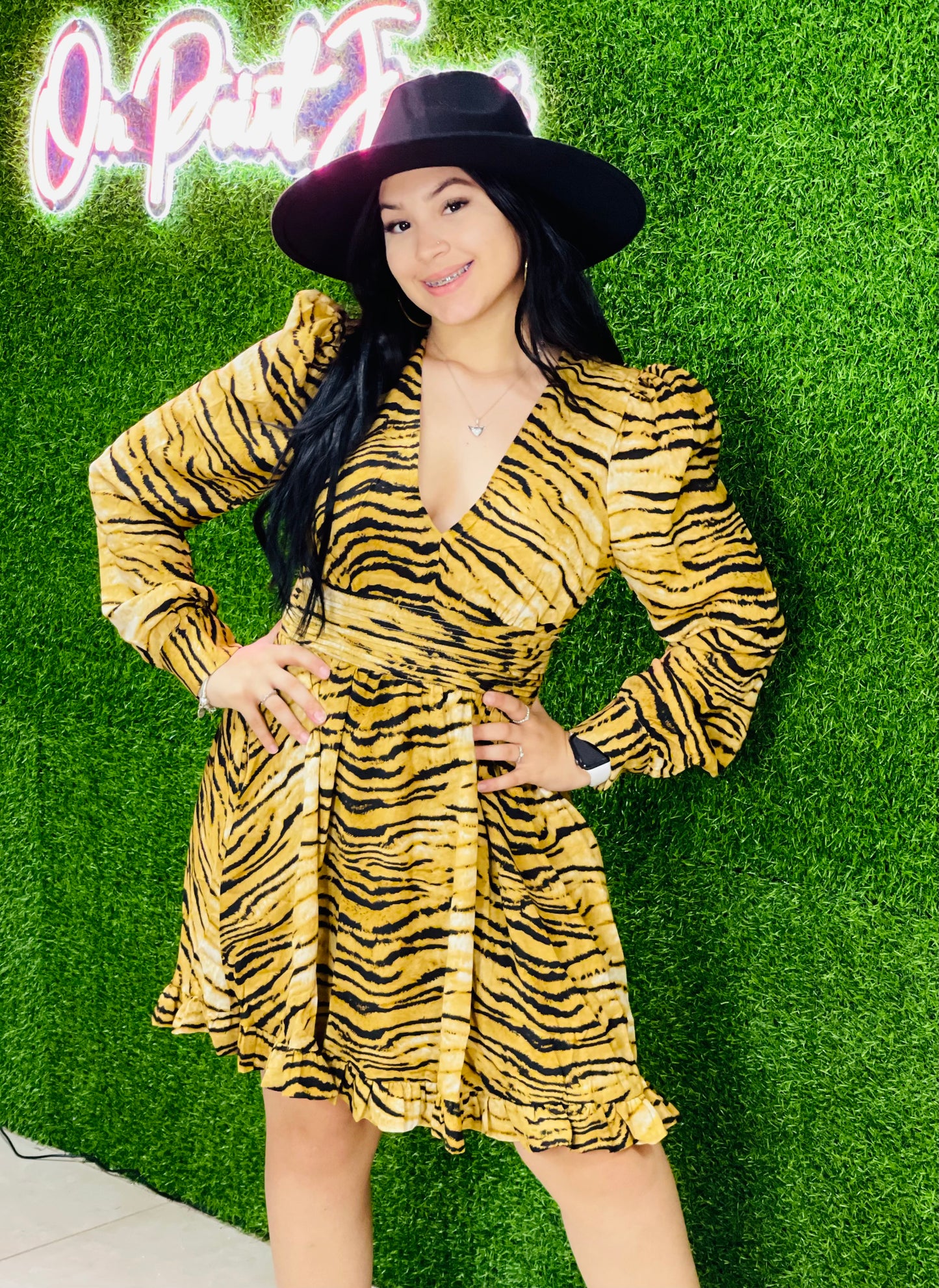 Tiger Dress