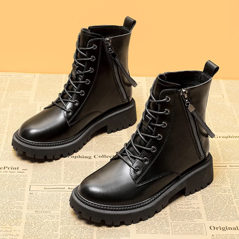 BIANCA BLACK BOOTS (botas)