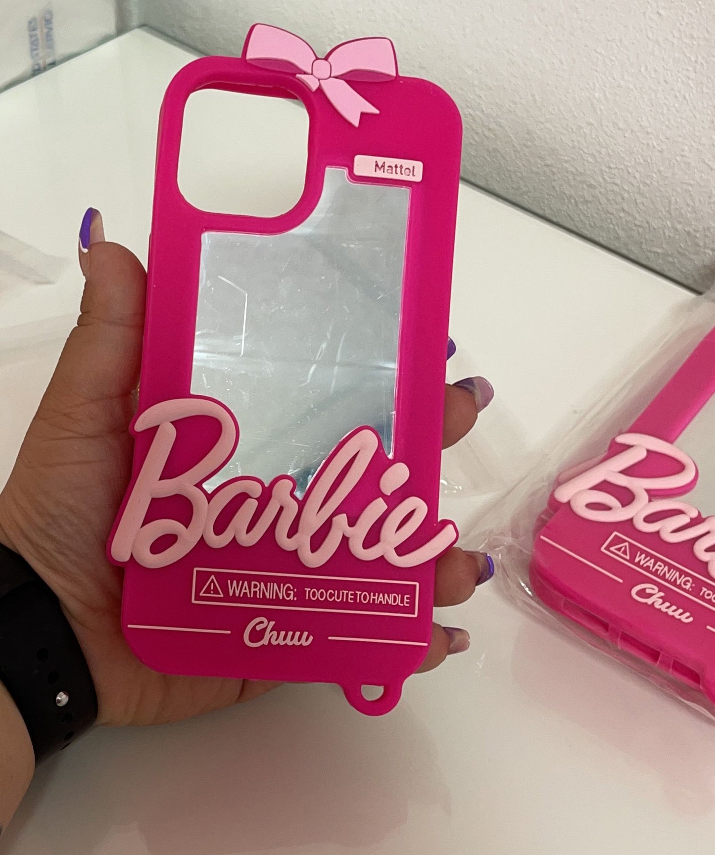 BARBIE IPHONE CASE