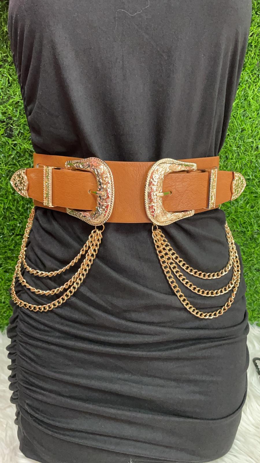 DOUBLE BUCKLE BELT (184574)