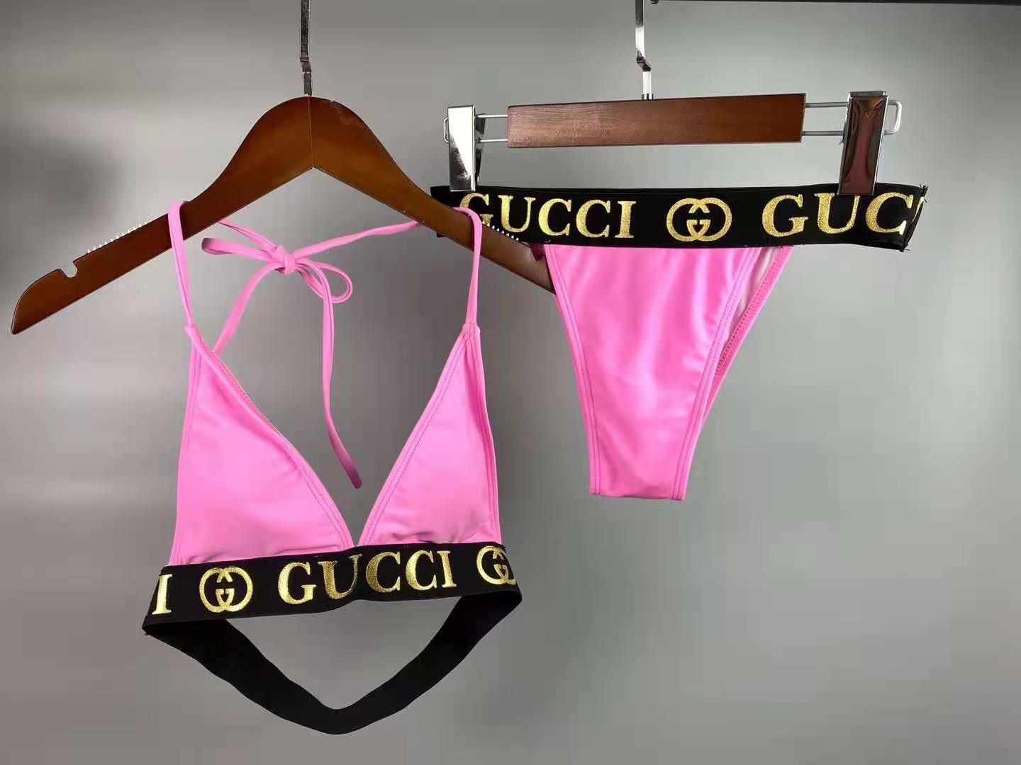 GUCCI SWIMSUIT PINK