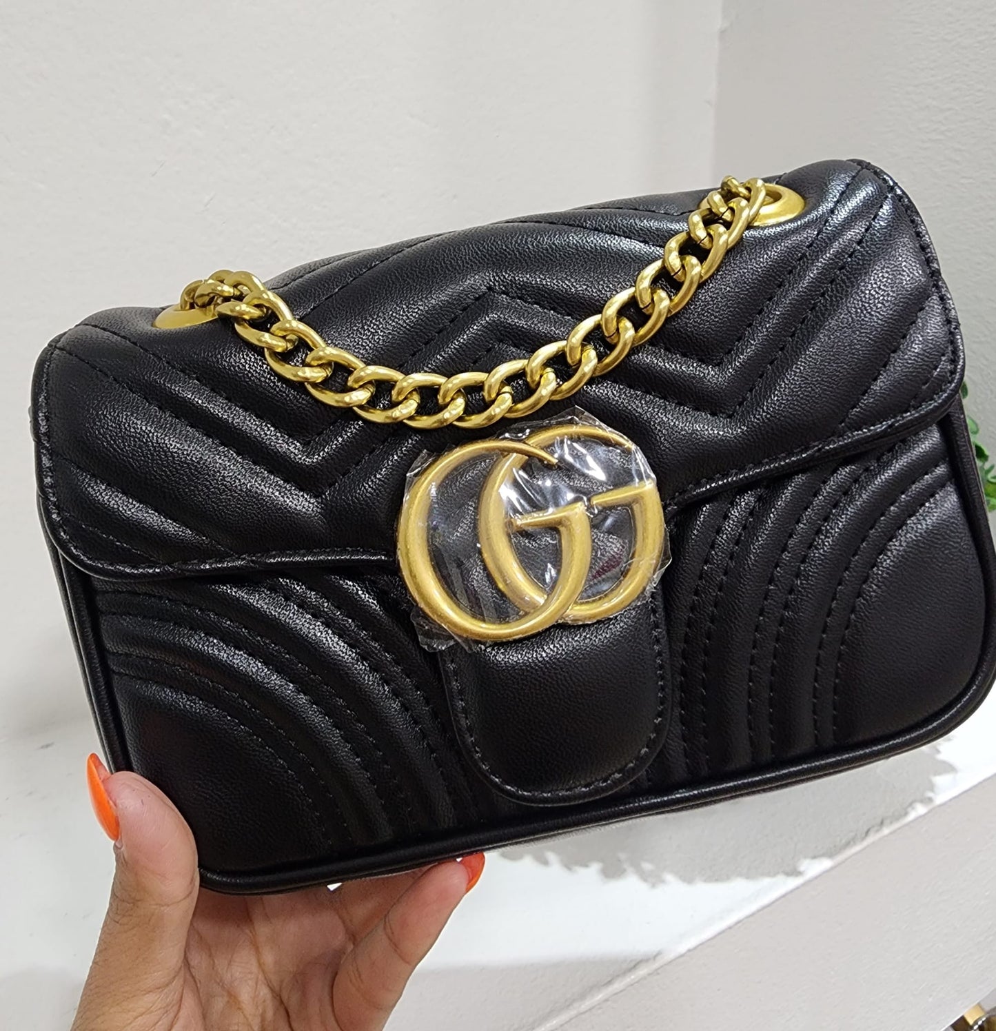 GG Black Bag