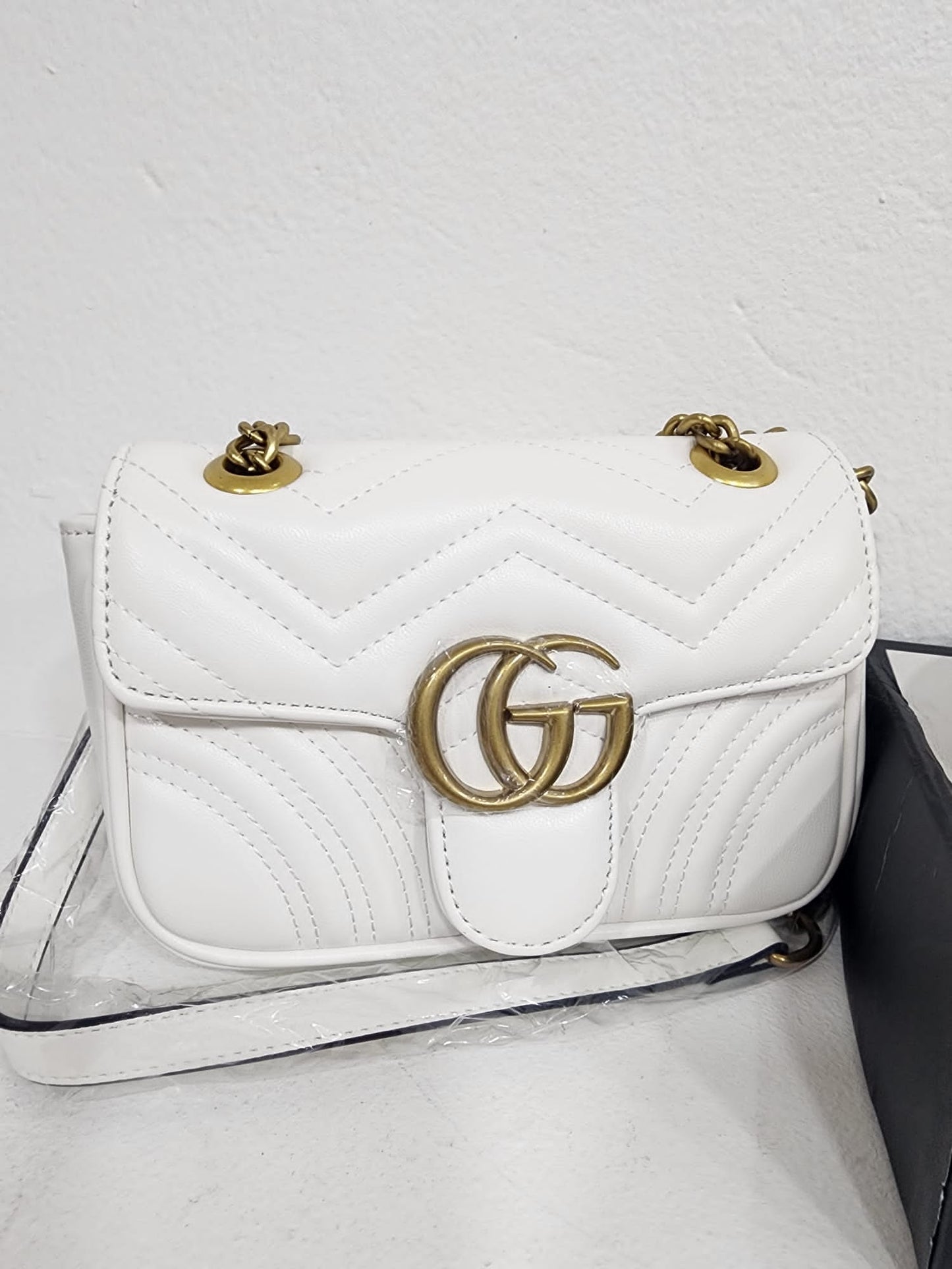 GG WHITE BAG